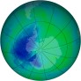 Antarctic Ozone 2010-12-18